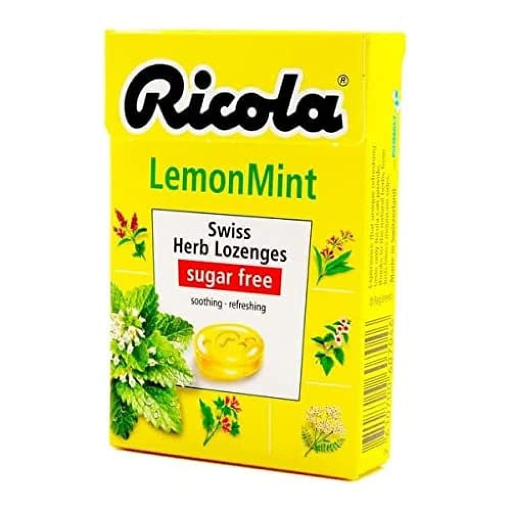 45g Sugar Free Lemon Mint Herb Drops