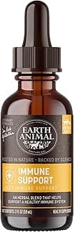 Earth Animal Herbal Remedies | Immune Support | 2 fl oz