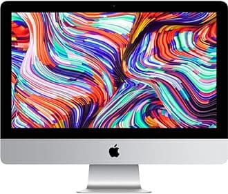Apple iMac 21.5 inches Retina 4K i5-8500 8 256GB SSD Radeon Pro 560X Silver MHK33LL (Renewed)