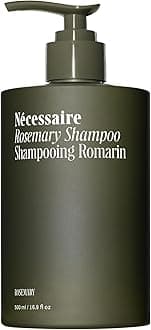 Rosemary Shampoo With Pump | Multi-Protein Strengthening Shampoo For Thinning Hair. For Women + Men. Good For All Hair Types/Textures. Color-Safe. 500 ml / 16.9 oz
