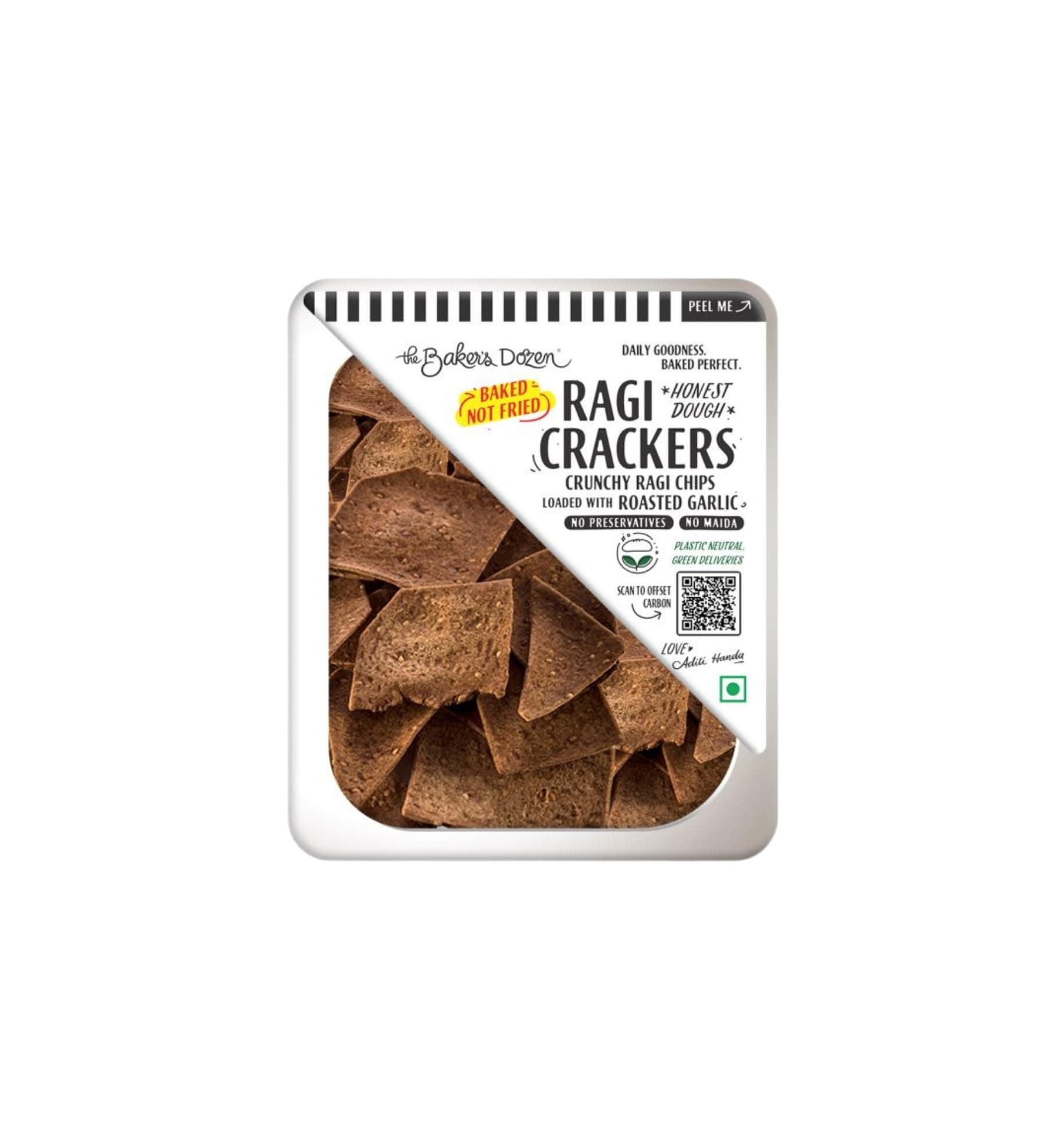 Ragi Chips, 100 g