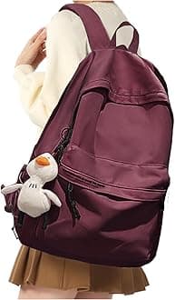 Backpack for School Middle High School Bookbag for Teens Girls Boy College Students Women Men Backpack Casual Daypack