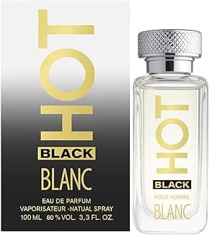 HOT Black Blanc Perfume for Men | 100ML – Luxurious Mens Perfume with Captivating and Long-Lasting Fragrance for Men | Mens Cologne & Mens Eau de Toilette