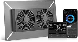 AC Infinity AIRTITAN T7 Ventilator Fan with Temperature Humidity Controller