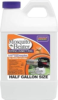 Mosquito Beater Flying Insect Fog, 64 oz Concentrate Kills Insects and Mosquitoes in Lawn and Garden