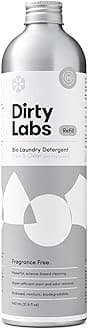 - Scent Free | Bio Enzyme Liquid Laundry Detergent | 80 Loads (21.6 fl oz) | Hyper-Concentrated | High Efficiency & Standard Machine Washing | Nontoxic, Biodegradable | Stain & Odor Removal
