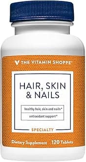 Biotin 400MCG - Hair Growth, Skin Health & Nail Strength Support, High Potency B Vitamin (120 Tablets)