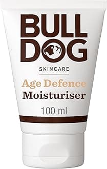 Skincare Age Defence Face Moisturiser, Daily Moisturiser for Men to Help Combat Signs of Ageing, 100ml