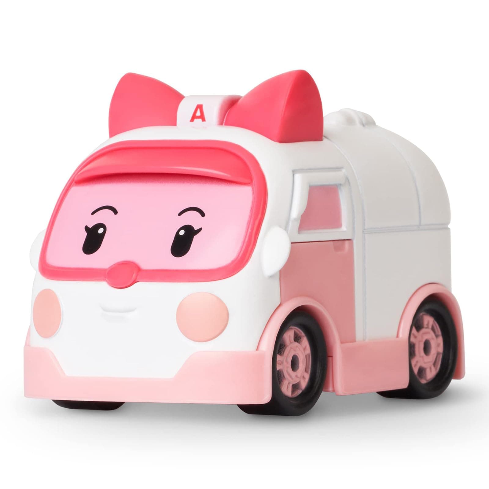 Robocar Poli Kid Ember Die- Cast, Pink
