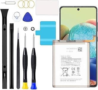 Galaxy A71 5G Battery,2026 New Upgraded Battery for Samsung Galaxy A71 5G SM-A716U with Full Remove Repair Tool Kit