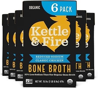 Reduced Sodium Chicken Bone Broth