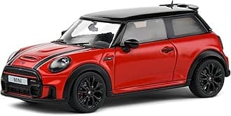 Solido 1:43 Mini Cooper John Works 2023 Red