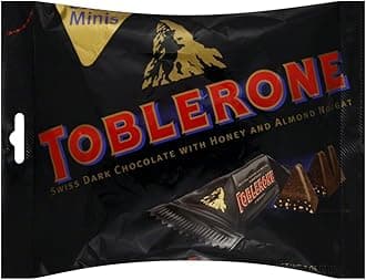 TobleroneDark Chocolate Minis Laydown Bag 200g
