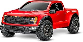 Traxxas Ford F-150 Raptor R 4x4 VXL TSM ID RTR 101076-4 Red