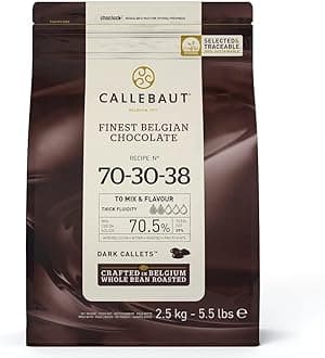 70% dark chocolate chips (callets) 2.5kg