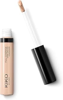 KIKO Milano Full Coverage Dark Circles Concealer 04 | High-Coverage Liquid Concealer For The Face And Eye Area