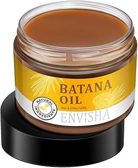 Batana Oil- 100% Pure and Natural Batana Oil,Dr. Sebi Batana Oil from Honduras - Nourish Strengthen Prevent Hair Loss,Prevent Dry Hair & Eliminate Hair Split Ends