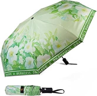 SY COMPACT Travel Umbrella Windproof Automatic Umbrellas Small Compact UV Sun Protection Factory Outlet Umbrella