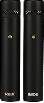 RØDE TF5 Premium Precision-paired ½" Small-diaphragm Condenser Microphone with Stereo Bar for Orchestral Music Recording and Music Production