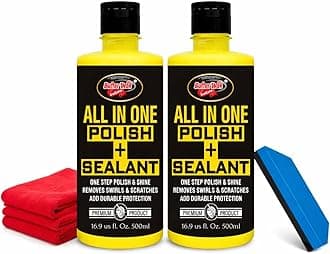SWISS GOLD All in One Sealant Multipurpose Liquid Polish for Car & Bike Suita...