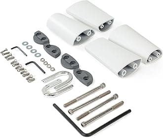 Allegro 2 Leg and Post Kit, Pilates Reformer Accessories, Workout Equipment for Home or Pilates Studio Use