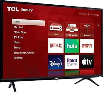 TCL 32S303 32 3-Series HD Roku Smart TV