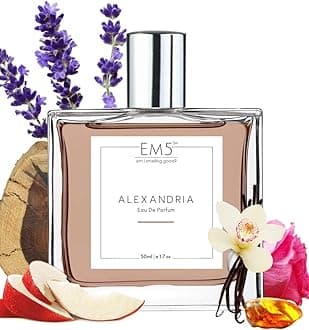Alexandria Unisex EDP Perfume | Woody Warm Spicy | Spray for Men & Women | Strong and Long Lasting Fragrance | Luxury Gift for Him/Her