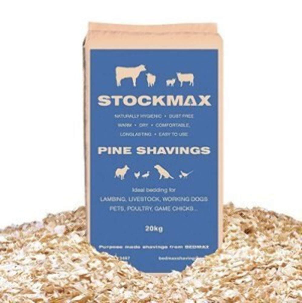 Stockmax Pine Shavings 20kg