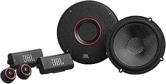 JBL Club 64CSQ - 6-1/2” Component Premium Speakers, 95W RMS, 285W Peak, Sensitivity (@ 2.83V): 93dB, Frequency Response: 48Hz – 21kHz, Nominal Impedance: 3.0 ohms
