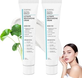 2pcs Youthful Moisturizing Cream,Glowage Repair Moisturizer Cream,Centella Moisturizer,Youthful Formula Ultimate Moisturizing,For Lasting Hydration For All Skin Types