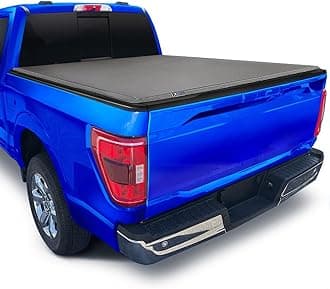 Tyger Auto T3 Soft Tri-Fold Truck Bed Tonneau Cover Compatible with 2009-2014 Ford F-150 | Styleside 6.5' Bed (78") | TG-BC3F1020