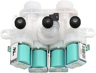 W11096267 W11165546 Water Inlet Valve fit for Maytag Bravo XL Whirlpool Kenmore Washer Parts 33090105 W10758828 PS12348013 W11090105 W11266618 MVWB765F MVWB855DW3 11096267 WTW8500 LUXRILIX