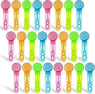 Party Favors For Kids Bubbles For Kids Gift Toys-24Pc Bubbles For Kids Mini Toys|Return Gifts For Birthday|Birthday Giveaways For Kids| Goody Bags Gifts For Kids Birthday|Kids Party Favors