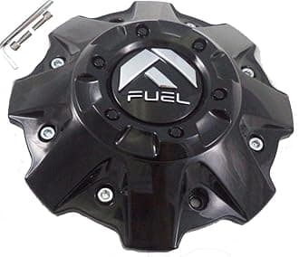 Fuel Offroad Wheels Gloss Black Wheel Center Caps Qty 1# 1001-81GB