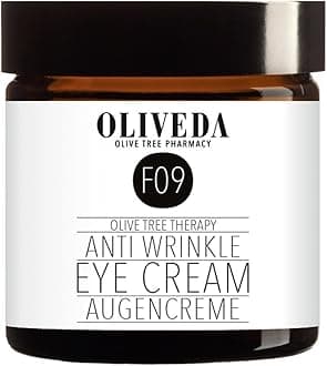 Oliveda F09 - Anti Wrinkle Eye Cream | Treatment for dark circles, puffiness, lines and wrinkles | Anti-Aging | Daily Use - 1 fl. oz/30ml