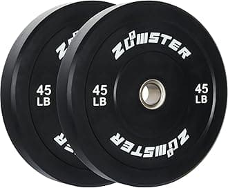 Bumper Plate Olympic Weight Plate Bumper Weight Plate with Steel Insert Strength Training Weight Lifting Plate