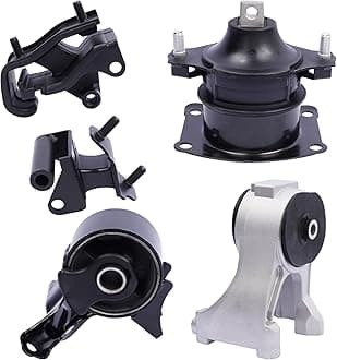 Engine Motor Mount Compatible with 2007 Odyssey EX LX 3.5L V6 Replacement for EM9247 A4553 A4587 A4558 A4557