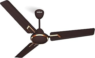 Andria 1200 Mm Ceiling Fan (Espresso Brown) 1200 Mm Espresso Brown