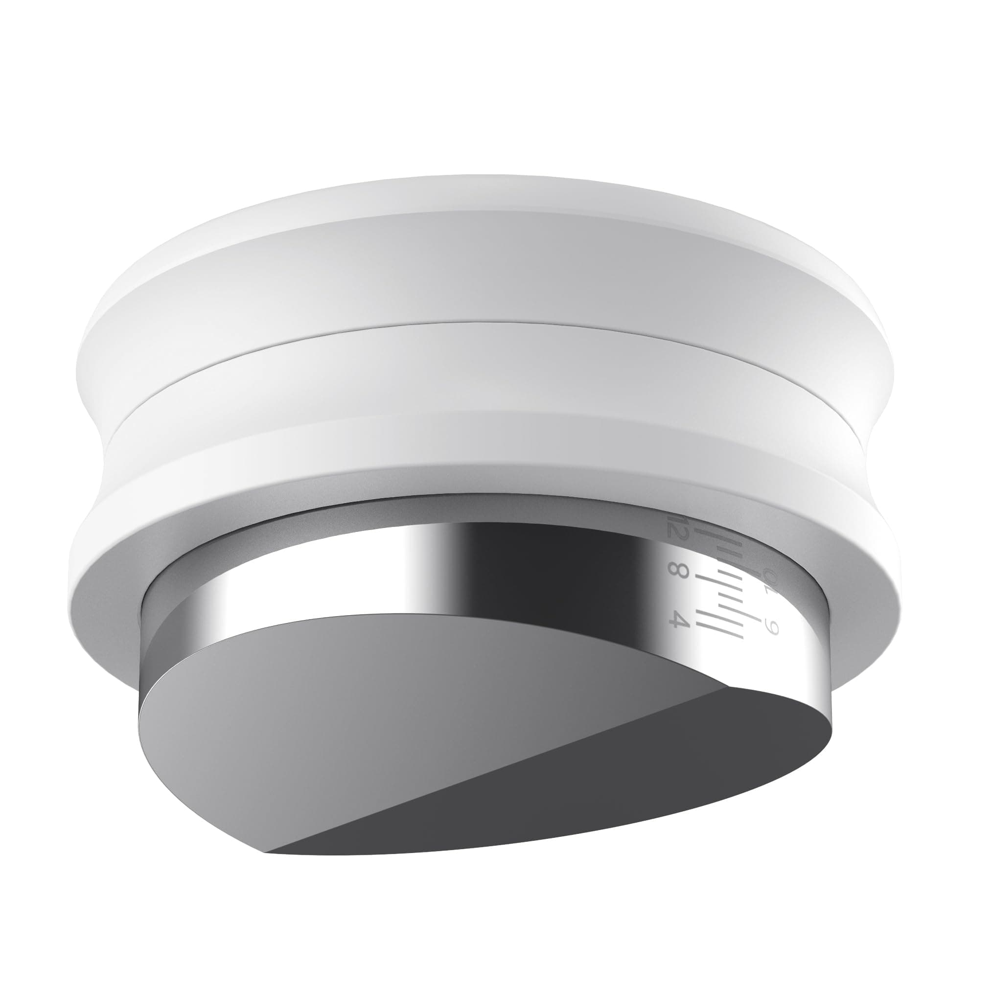 Normcore 58.5mm Coffee Distribution Tool - Espresso Leveler with V Blade Base for 58mm Coffee Portafilter - Non-stick coating White - Stainless Steel V Blade base - Anodized Aluminum Stand