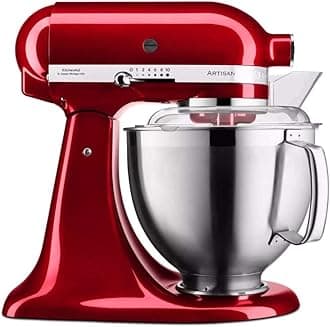 Artisan Mixer 4.8L Candy Apple (5KSM185PSBCA)