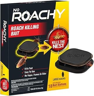 Natural Cockroach Killer for Kitchens, Bathrooms, and Cabinets, Eco-Friendly Home Remedy for Indoor Cockroach Control, Cockroach Bait, Cockroach Gel (18)