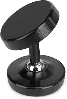 Imperial Magnetic Mount Phone Holder for Gym - 360° Adjustable Magnet Cell Phone Mount Compatible with iPhone, Huawei, Samsung, LG, GPS, Sony, and More