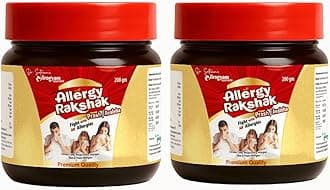 - Dr. Satnam’s Arogyam Ayurveda Allergy Rakshak Avaleha – Ayurvedic Herbal Immunity Support for Cold, Cough & Respiratory Allergies | Traditional Ayurvedic Formula | Pack of 2 Jars (200g Each)
