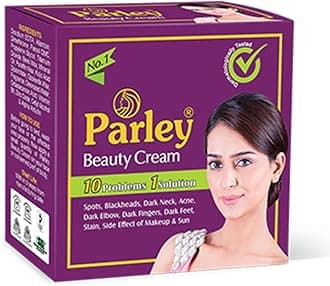Parley Beauty Cream, Multi-Purpose Solution for Spots, Blackheads, Dark Areas, 10-in-1 Formula (PURPLE PARLEY, Cream)