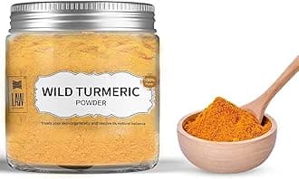 Ayurvedic Natural Wild Turmeric Powder 100 Gram (Curcuma Aromatica/Jangli Haldi/Kasthuri Manjal) (Newly Packed in ECO Friendly Container)