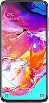 Galaxy A70 Dual-SIM 128GB 6.7-Inch FHD+ Android 9 Pie UK Version Smartphone - Black, (UK Version)