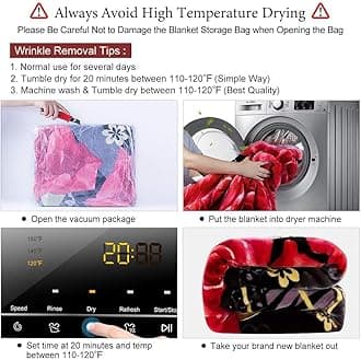 JML Korean Style Mink Blanket Heavy King Size 87" x 94", 10.5 Pounds Plush Fleece Blankets for Winter- Silky Soft and Warm, 2 Ply A&B Printed Embossed Raschel Bed Blanket (Peony Violet)