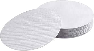 OUNONA 20PCS Non-Slip Safety Shower Treads PEVA Anti-Slip Tape Non Slip Stickers for Tubs Bath