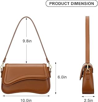 KKXIU Shoulder Bag for Women Small Clutch Purses Cute Hobo Handbag Trendy Underarm Bag