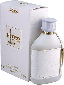 Nitro White by Dumont for Men - 3.4 oz EDP Spray